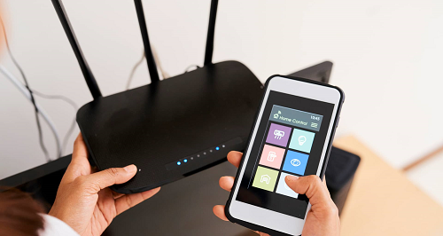 Teléfono e internet en casa
